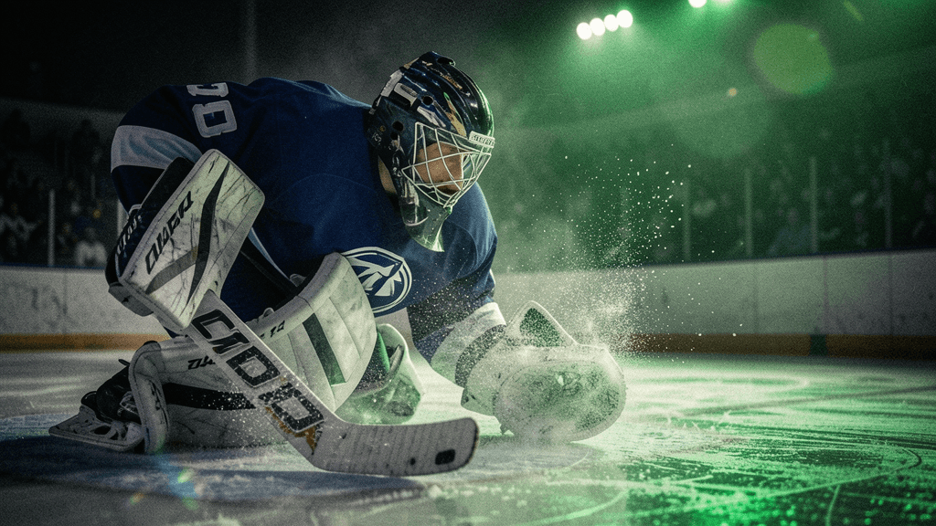 Layered ice texture and arena light used to visualize a range of possible thresholds
